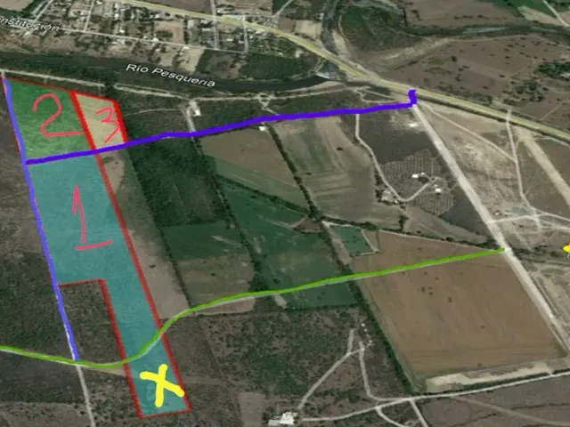 Terreno en venta en Sin colonia, Pesquería, Nuevo León