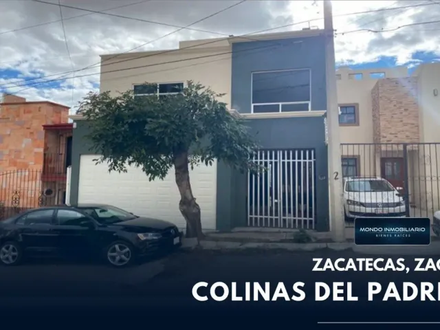 Casa en venta en Colinas del Padre, Zacatecas, Zacatecas