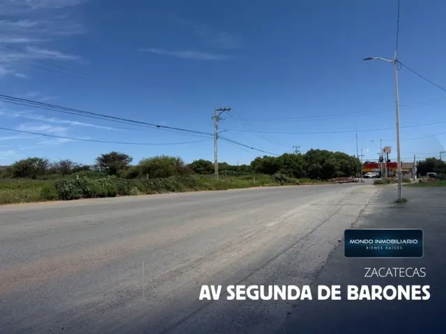 Terreno en venta en Ejidal, Guadalupe, Zacatecas
