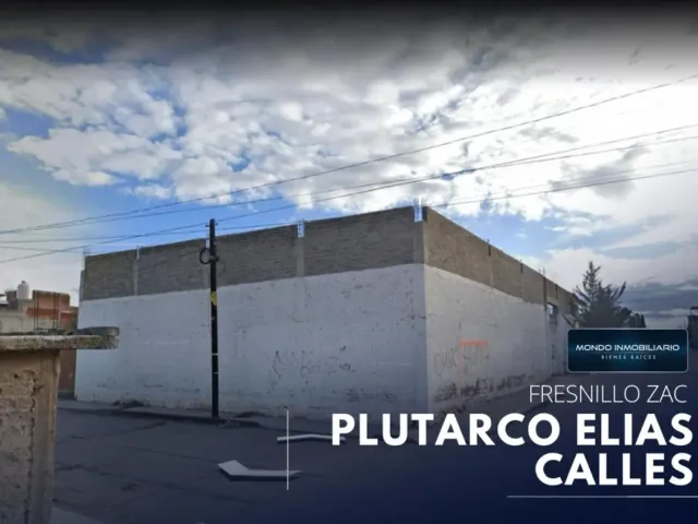Terreno en venta en Plutarco Elias Calles, Fresnillo, Zacatecas