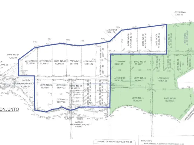 Terreno en venta en Marín, Marín, Nuevo León
