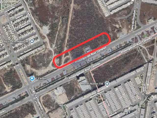 Terreno en venta en Dominio Cumbres, García, Nuevo León