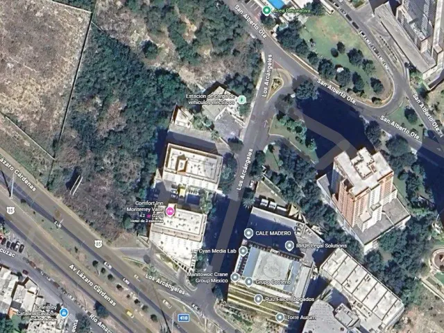 Terreno en renta en Lazaro Cardenas, Monterrey, Nuevo León