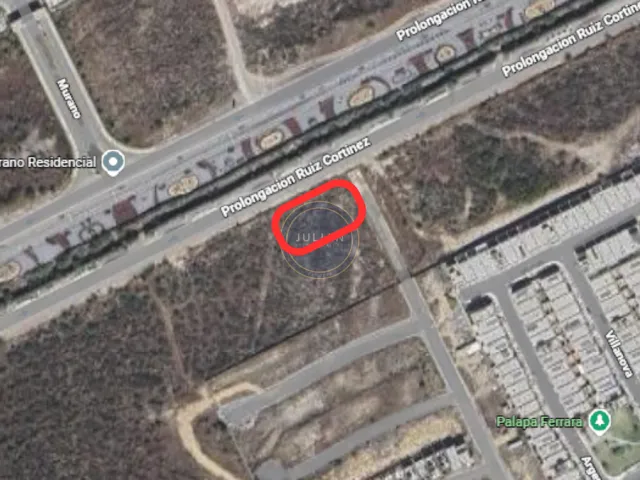 Terreno en venta en Dominio Cumbres, García, Nuevo León