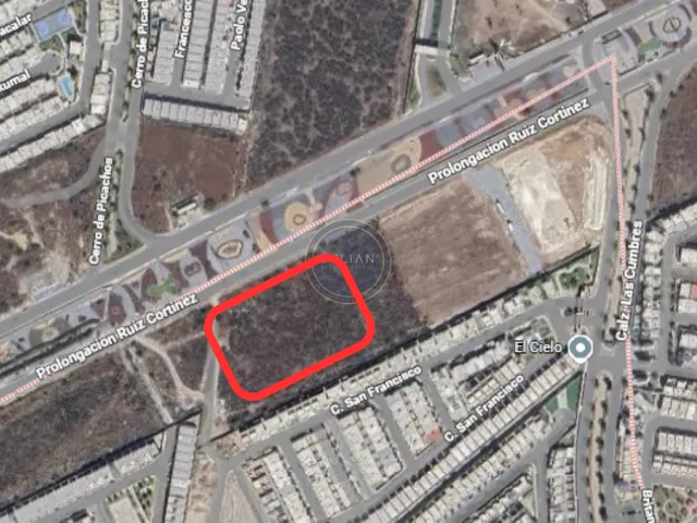 Terreno en venta en Dominio Cumbres, García, Nuevo León