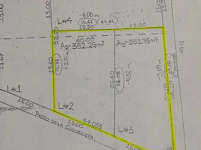 Terreno en venta en Las Cumbres, Monterrey, Nuevo León