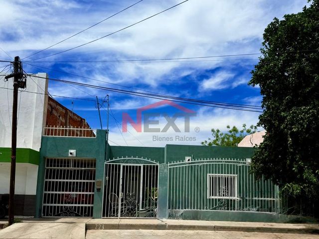 CASA EN VENTA EN COL. SAN BENITO