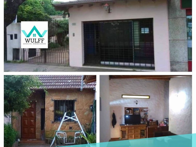 Casa con local en venta en Olivera 64.000 USD.