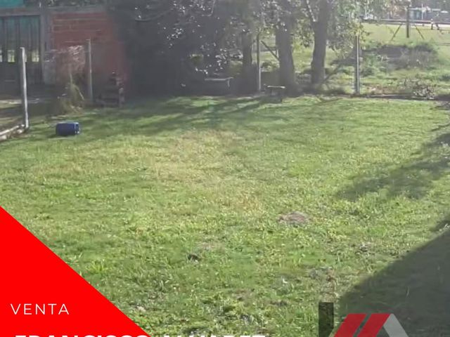 LOTE A LA VENTA EN FRANCISCO ALVAREZ