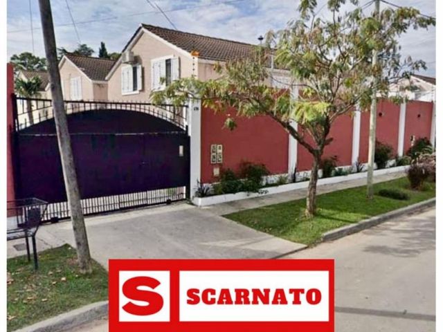 Venta de Duplex 4 Amb -Barrio cerrado Monte grande