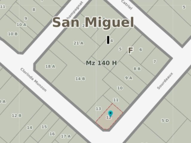 VENTA ESQUINA BELLA VISTA