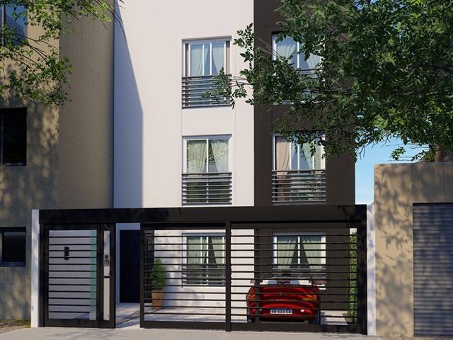 Departamento en venta de dos ambientes con patio en San Justo