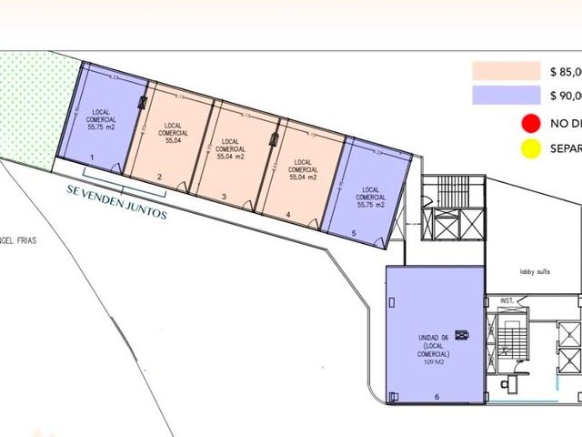 Local Comercial en Preventa a pie de calle en Torre en Zona Dinastía en Cumbres