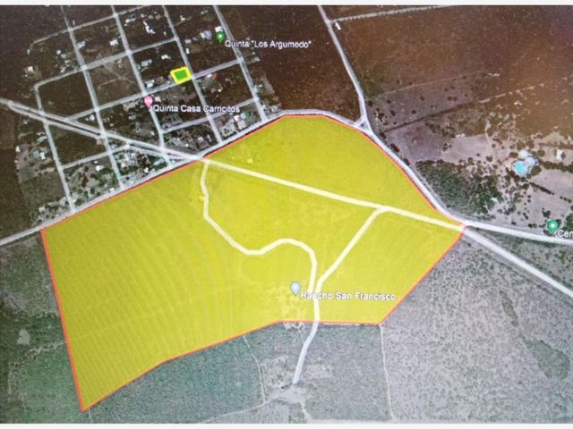 Terreno en Venta en Carricitos, Juárez, Nuevo León