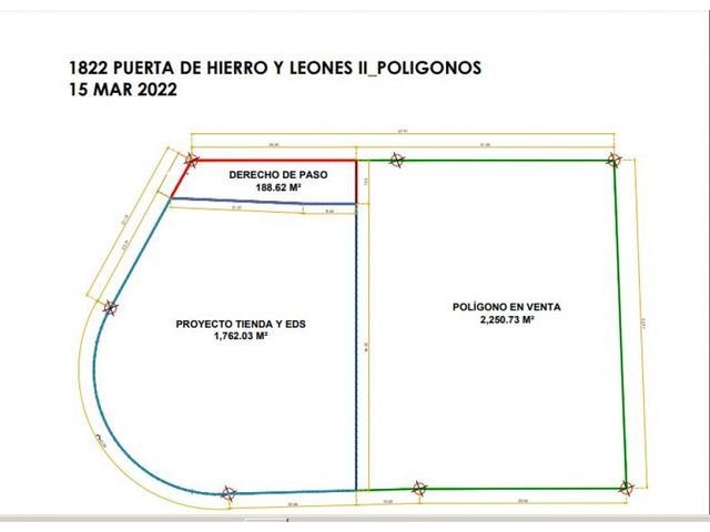 TERRENO EN RENTA 2500 M 2  AL PONIENTE UNOS PASOS DE AV LEONES