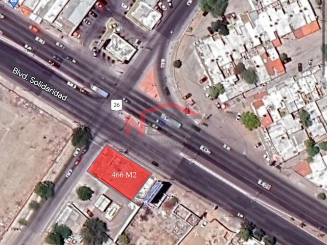 TERRENO EN RENTA EN BLVD SOLIDARIDAD COL. VILLA DE SERIS