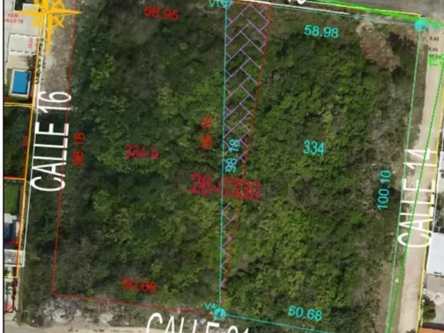 Terreno en renta en Montebello, Mérida, Yucatán
