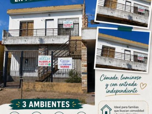 Departamento Tipo Casa en alquiler en Bernal Oeste