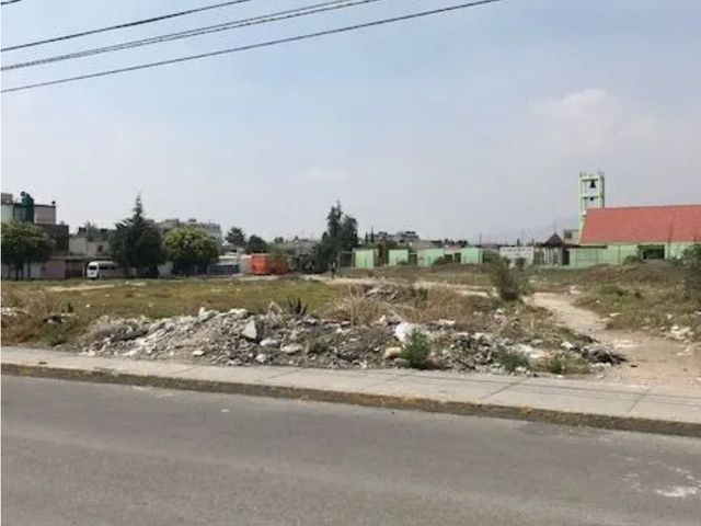 TERRENO EN TULTITLAN PARA DESARROLLADORES-VENTA