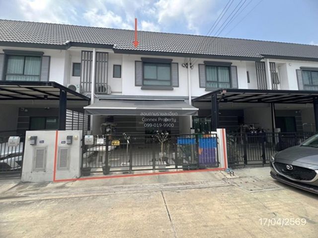 ขายทาวน์เฮ้าส์/ทาวน์โฮม โมดิ วิลล่า พระราม 5 - กาญจนาภิเษก  CX-171320