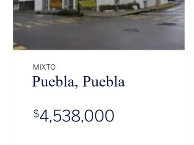 Terreno en Remate en Puebla, Puebla, Puebla