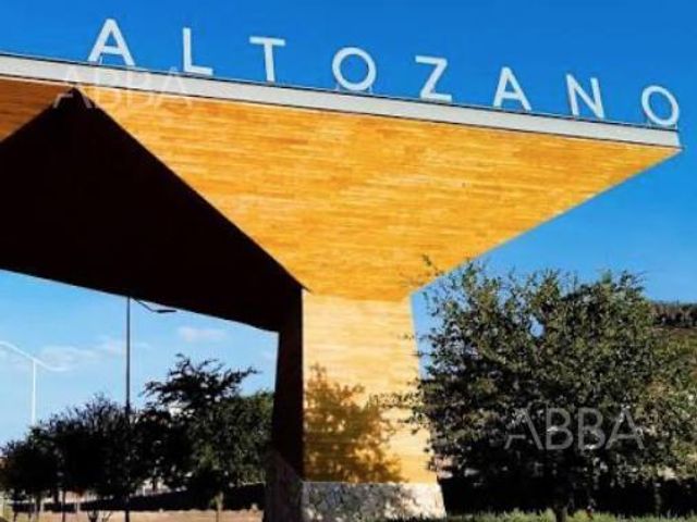 VENTA TERRENO EN ALTOZANO PASEO DEL COYOTE