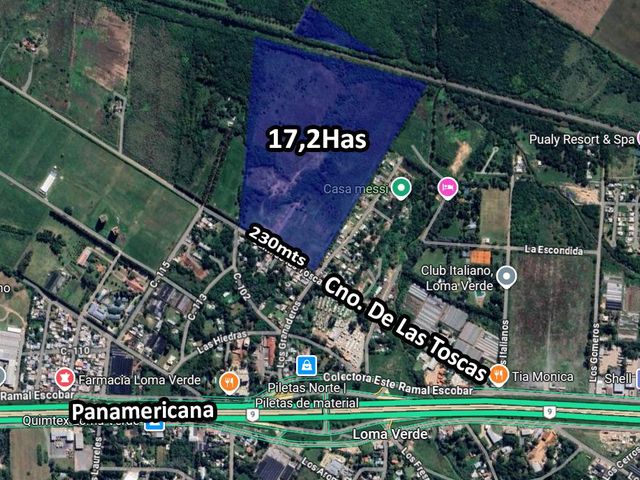 Terreno en Loma Verde