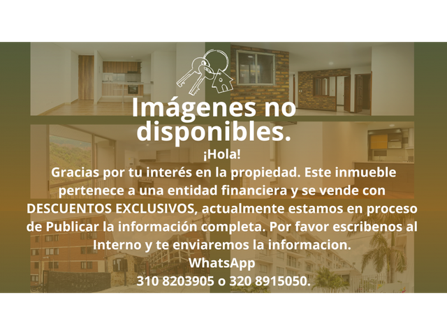 Venta de Apartamento Con DESCUENTO en Manizales Caldas