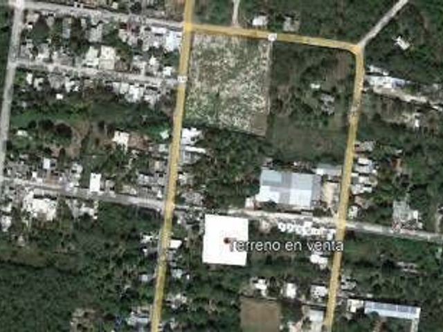VENTA DE TERRENO URBANO EN CONKAL F-271, 1,880 m2 $4,000,000