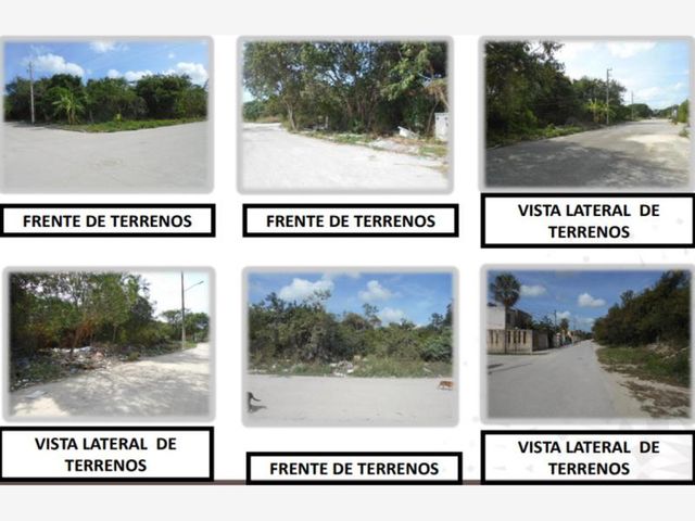 Terreno en Venta en Supermanzana 226, Benito Juárez, Quintana Roo