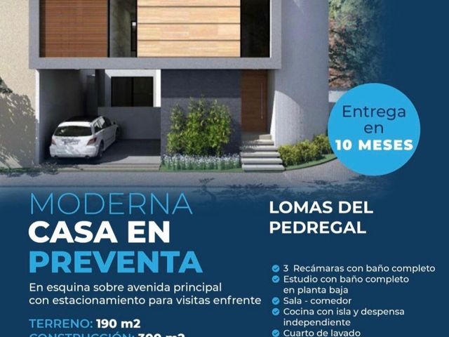 Casa en venta - LOMAS DEL PEDREGAL, San Luis Potosí