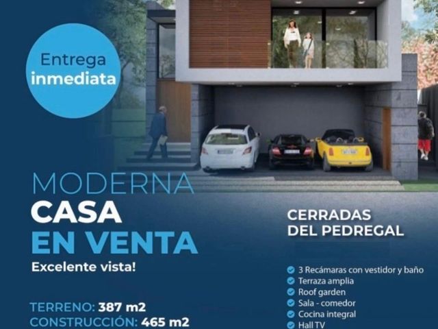 Casa en venta - CERRADAS DEL PEDREGAL, San Luis Potosí