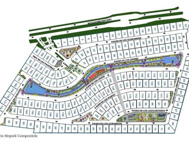 TERRENO  KARAKAL - Terreno en Venta en NUEVO NAYARIT