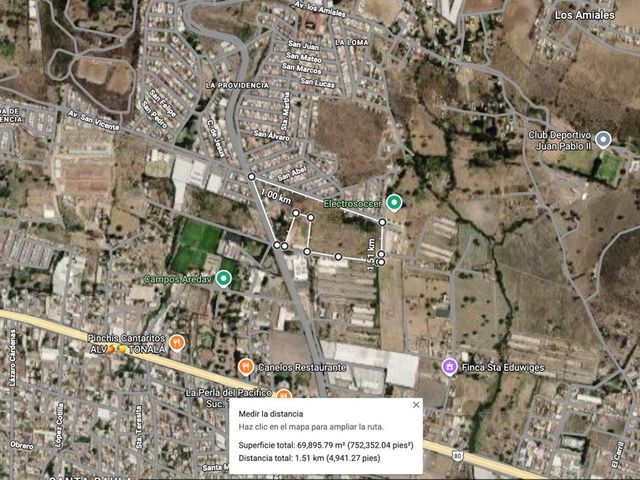 Terreno con uso de suelo mixto en LA PROVIDENCIA, TONALÁ por  Arroyo de En Medio