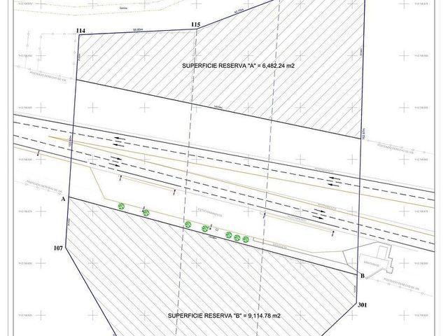 Terreno Comercial en Primo Tapia (Santa Ana Chapitiro): 9,114 m², Uso Comercial