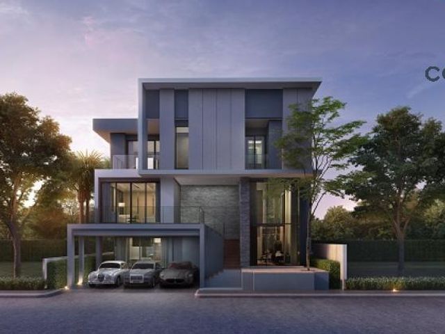 ขายบ้าน บ้านกลางเมือง คลาสเซ่ เอกมัย - รามอินทรา  CX-118543