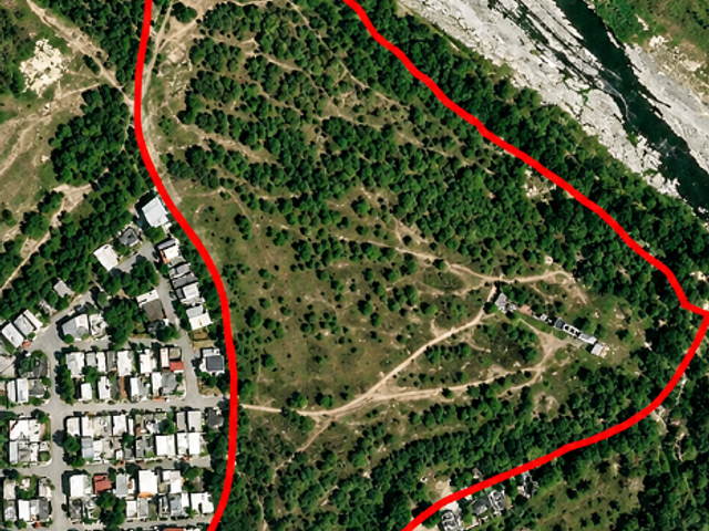 Terreno en Venta de 76,418 m² en Río Santa Catarina, Juárez, N.L