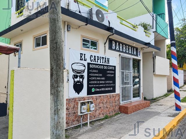 DEPARTAMENTO CON LOCAL EN VENTA EN COL. JESUS ELIAS PIÑA, TAMPICO TAMAULIPAS.