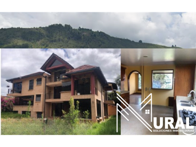 Casa Rural en la Vereda Fonqueta, Chia - Cundinamarca