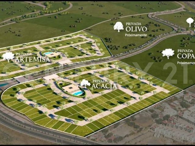 terrenos en venta en Velasur Corregidora