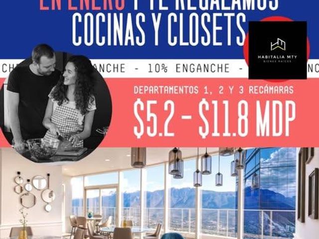 DEPARTAMENTOS EN VENTA EN BLVD ANTONIO L RODRIGUEZ