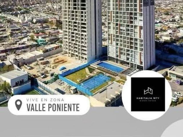 DEPARTAMENTOS EN VENTA EN ZONA VALLE PONIENTE