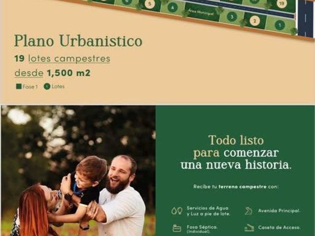 TERRENOS EN VENTA EN MONTEMORELOS