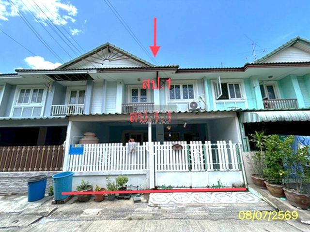 ขายทาวน์เฮ้าส์/ทาวน์โฮม บ้านพฤกษา 12 รังสิต-คลอง 3  CX-176622