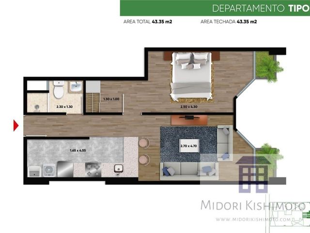 Departamento de estreno en excelente zona
