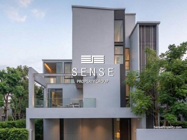 Private house 4 bedroom at VIVE Bangkok Kreetha
