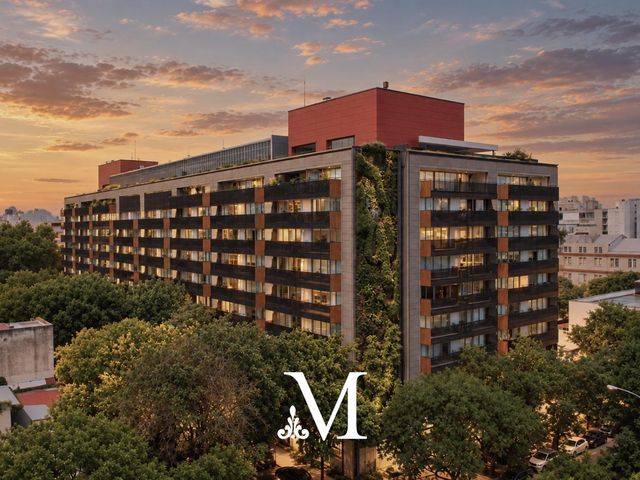 QUARTIER DORREGO | Exclusivo 4 ambientes con balcón corrido | Palermo Hollywood