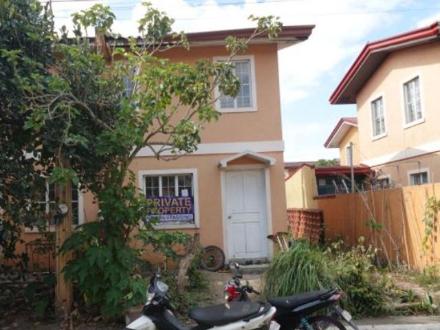 R-2024003103: Acquired Property Townhouse for Sale in Lot 21, Block 11, Merida St., La Vecina at Dos Rios, Phase 1, Cabuyao City, Laguna