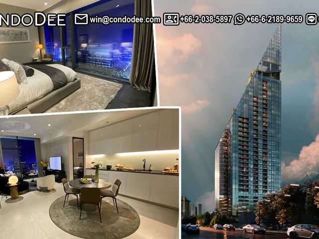 Luxury 2-Bedroom Condo Sathorn