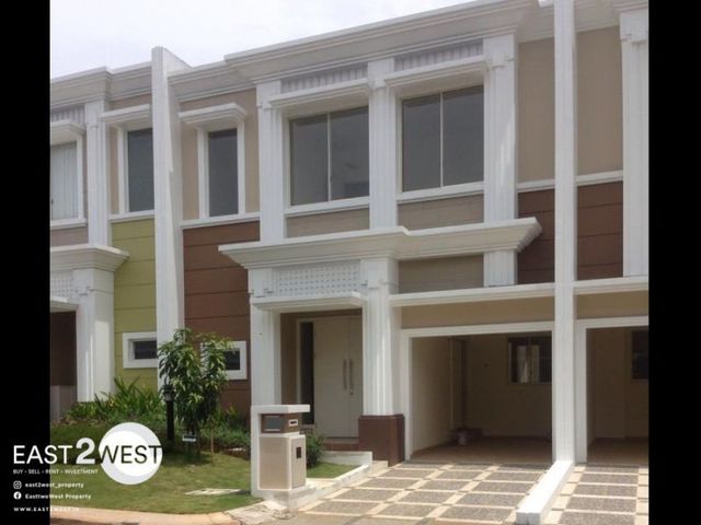 Disewakan Rumah Cluster Flamingo The Spring Gading Serpong Tangerang Unfurnished Murah Bagus
